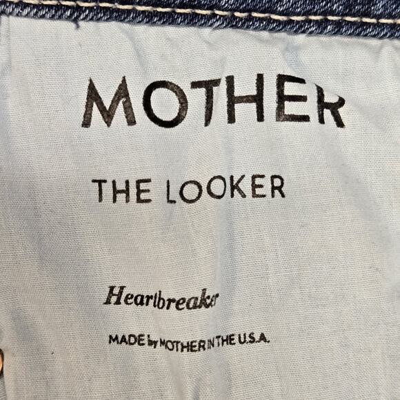 Mother Jeans Womens 26 The Looker Skinny Ankle Heartbreaker Distressed Sexy USA - Picture 9 of 12